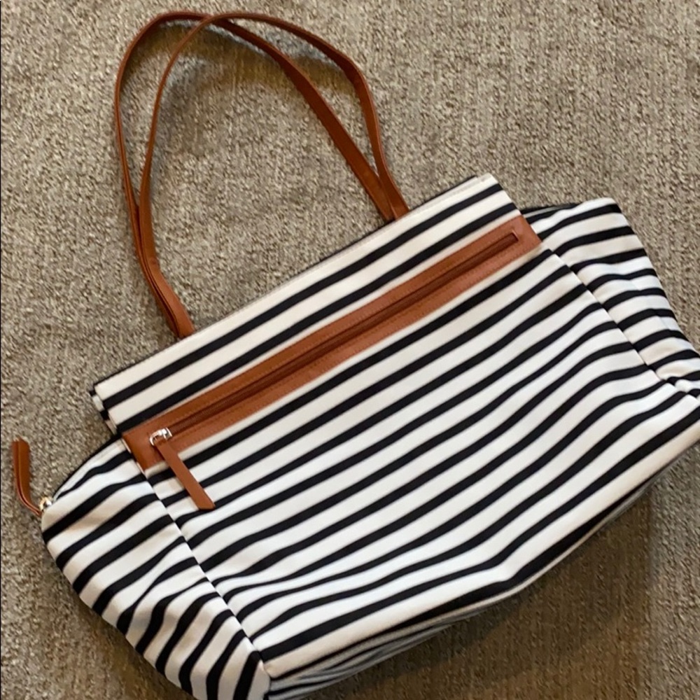 Stripe Tote Bag